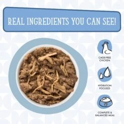 Weruva Cats In The Kitchen Splash Dance Chicken & Ocean Fish Au Jus Grain-Free Canned Cat Food -PurePet Bites Shop 58950 PT3. AC SS1800 V1702598071