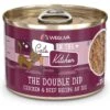 Weruva Cats In The Kitchen The Double Dip Chicken & Beef Au Jus Grain-Free Canned Cat Food -PurePet Bites Shop 58952 MAIN. AC SS1800 V1702598008