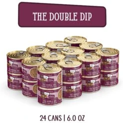Weruva Cats In The Kitchen The Double Dip Chicken & Beef Au Jus Grain-Free Canned Cat Food -PurePet Bites Shop 58952 PT2. AC SS1800 V1702598010