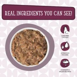 Weruva Cats In The Kitchen The Double Dip Chicken & Beef Au Jus Grain-Free Canned Cat Food -PurePet Bites Shop 58952 PT3. AC SS1800 V1702598028