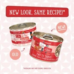 Weruva Cats In The Kitchen Two Tu Tango Sardine, Tuna & Turkey Au Jus Grain-Free Canned Cat Food -PurePet Bites Shop 58954 PT1. AC SS1800 V1702597970