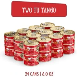 Weruva Cats In The Kitchen Two Tu Tango Sardine, Tuna & Turkey Au Jus Grain-Free Canned Cat Food -PurePet Bites Shop 58954 PT2. AC SS1800 V1702598010