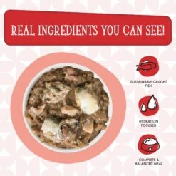 Weruva Cats In The Kitchen Two Tu Tango Sardine, Tuna & Turkey Au Jus Grain-Free Canned Cat Food -PurePet Bites Shop 58954 PT3. AC SS1800 V1702598010