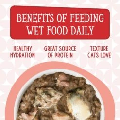 Weruva Cats In The Kitchen Two Tu Tango Sardine, Tuna & Turkey Au Jus Grain-Free Canned Cat Food -PurePet Bites Shop 58954 PT6. AC SS1800 V1702598013