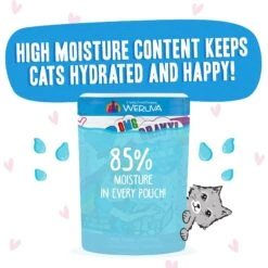 BFF Tuna & Chicken Charm Me Dinner In Gravy Wet Cat Food Pouches -PurePet Bites Shop 59058 PT3. AC SS1800 V1644903991