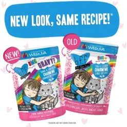 BFF Tuna & Chicken Charm Me Dinner In Gravy Wet Cat Food Pouches -PurePet Bites Shop 59058 PT5. AC SS1800 V1644917188