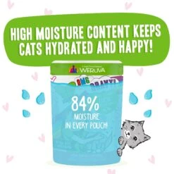 BFF Tuna & Lamb Luv Ya Dinner In Gravy Wet Cat Food Pouches 14 BFF Tuna & Lamb Luv Ya Dinner In Gravy Wet Cat Food Pouches -PurePet Bites Shop 59061 PT3. AC SS1800 V1644919590