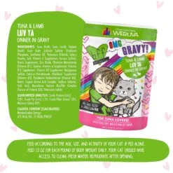 BFF Tuna & Lamb Luv Ya Dinner In Gravy Wet Cat Food Pouches 17 BFF Tuna & Lamb Luv Ya Dinner In Gravy Wet Cat Food Pouches -PurePet Bites Shop 59061 PT6. AC SS1800 V1644904590