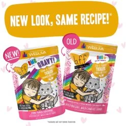 BFF Tuna & Turkey Tickles Dinner In Gravy Wet Cat Food Pouches -PurePet Bites Shop 59062 PT5. AC SS1800 V1644906984