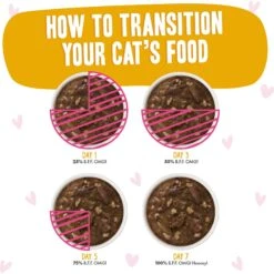 BFF Tuna & Turkey Tickles Dinner In Gravy Wet Cat Food Pouches -PurePet Bites Shop 59062 PT7. AC SS1800 V1644914490