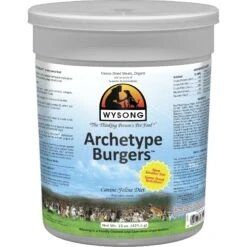 PurePet Bites Shop 27 Wysong Archetype Burgers Freeze-Dried Raw Dog & Cat Food