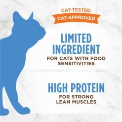 Instinct Limited Ingredient Diet Grain-Free Pate Real Turkey Recipe Natural Wet Canned Cat Food -PurePet Bites Shop 59657 PT3. AC SS1800 V1681160116