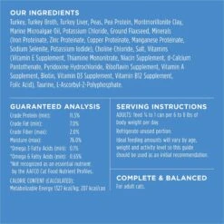 Instinct Limited Ingredient Diet Grain-Free Pate Real Turkey Recipe Natural Wet Canned Cat Food -PurePet Bites Shop 59657 PT8. AC SS1800 V1681160116