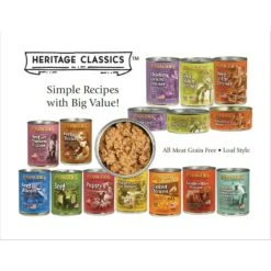 Evanger's Classic Recipes Beef It Up Dinner Grain-Free Canned Cat Food -PurePet Bites Shop 59832 PT2. AC SS1800 V1693936467