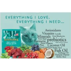 Evanger's Grain-Free Meat Lover's Medley With Rabbit Dry Cat Food -PurePet Bites Shop 59844 PT1. AC SS1800 V1693941637