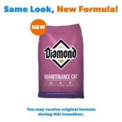 Diamond Maintenance Formula Adult Dry Cat Food -PurePet Bites Shop 59941 PT1. AC SS1800 V1649879496