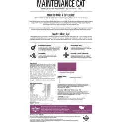 Diamond Maintenance Formula Adult Dry Cat Food -PurePet Bites Shop 59941 PT2. AC SS1800 V1635742600