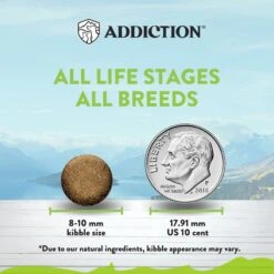 Addiction Viva La Venison Entree Complete & Balanced Immune Boost Grain-Free Dry Cat Food -PurePet Bites Shop 60092 PT3. AC SS1800 V1696253949