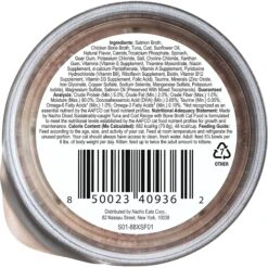 Made By Nacho Sustainably Caught Diced Tuna & Cod Recipe With Bone Broth Grain-Free Wet Cat Food & Made By Nacho Cage Free Minced Chicken Recipe With Bone Broth Wet Cat Food -PurePet Bites Shop 605790 PT2. AC SS1800 V1660143453