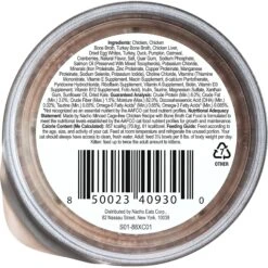 Made By Nacho Sustainably Caught Diced Tuna & Cod Recipe With Bone Broth Grain-Free Wet Cat Food & Made By Nacho Cage Free Minced Chicken Recipe With Bone Broth Wet Cat Food -PurePet Bites Shop 605790 PT6. AC SS1800 V1660144223