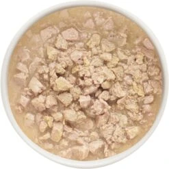 Made By Nacho Sustainably Caught Diced Tuna & Cod Recipe With Bone Broth Grain-Free Wet Cat Food & Made By Nacho Cage Free Minced Chicken Recipe With Bone Broth Wet Cat Food -PurePet Bites Shop 605790 PT8. AC SS1800 V1660144106