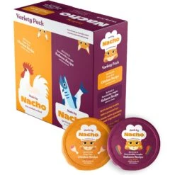 Made By Nacho Cuts In Gravy Recipes With Bone Broth Variety Pack Wet Cat Food & Made By Nacho Minced Recipes With Bone Broth Variety Pack Wet Cat Food -PurePet Bites Shop 605894 PT5. AC SS1800 V1660141042