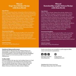 Made By Nacho Cuts In Gravy Recipes With Bone Broth Variety Pack Wet Cat Food & Made By Nacho Minced Recipes With Bone Broth Variety Pack Wet Cat Food -PurePet Bites Shop 605894 PT6. AC SS1800 V1660168920