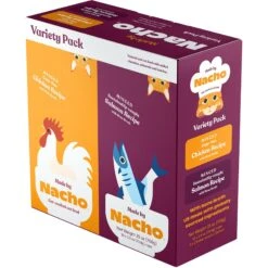 Made By Nacho Cuts In Gravy Recipes With Bone Broth Variety Pack Wet Cat Food & Made By Nacho Minced Recipes With Bone Broth Variety Pack Wet Cat Food -PurePet Bites Shop 605894 PT7. AC SS1800 V1660139185