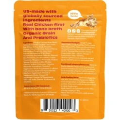 Made By Nacho Grass-Fed, Grain-Finished Beef Recipe Cuts In Gravy With Bone Broth Wet Cat Food & Made By Nacho Cage Free Chicken Recipe Cuts In Gravy With Bone Broth Wet Cat Food -PurePet Bites Shop 605934 PT6. AC SS1800 V1660168279