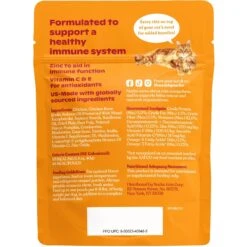 Made By Nacho Digestive Support Cage-Free Chicken Puree With Bone Broth Wet Cat Food Topper & Made By Nacho Immune Support Cage-Free Chicken Puree With Bone Broth Wet Cat Food Topper -PurePet Bites Shop 605998 PT6. AC SS1800 V1660223016