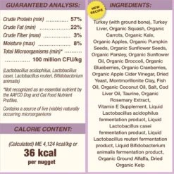 Primal Turkey Formula Nuggets Grain-Free Raw Freeze-Dried Cat Food 18 Primal Turkey Formula Nuggets Grain-Free Raw Freeze-Dried Cat Food -PurePet Bites Shop 60722 PT5. AC SS1800 V1677696641