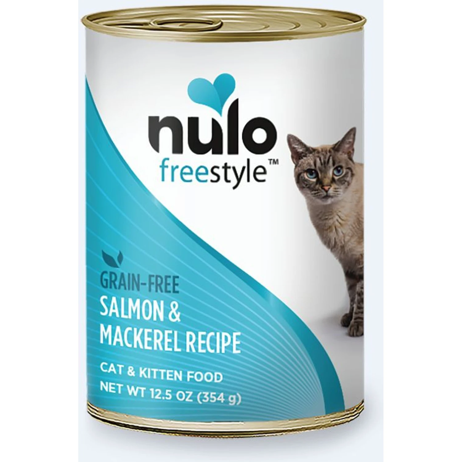 Nulo Freestyle Salmon & Mackerel Recipe Grain-Free Canned Cat & Kitten Food & Nulo Freestyle Duck & Tuna Recipe Grain-Free Canned Cat & Kitten Food 4 Nulo Freestyle Salmon & Mackerel Recipe Grain-Free Canned Cat & Kitten Food & Nulo Freestyle Duck & Tuna Recipe Grain-Free Canned Cat & Kitten Food - Image 2