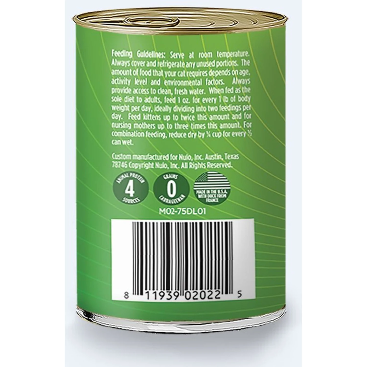 Nulo Freestyle Salmon & Mackerel Recipe Grain-Free Canned Cat & Kitten Food & Nulo Freestyle Duck & Tuna Recipe Grain-Free Canned Cat & Kitten Food 9 Nulo Freestyle Salmon & Mackerel Recipe Grain-Free Canned Cat & Kitten Food & Nulo Freestyle Duck & Tuna Recipe Grain-Free Canned Cat & Kitten Food - Image 7