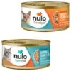 Nulo Freestyle Minced Salmon & Turkey In Gravy Grain-Free Canned Cat & Kitten Food & Nulo Freestyle Shredded Turkey & Halibut In Gravy Grain-Free Canned Cat Food -PurePet Bites Shop 607742 MAIN. AC SS1800 V1660840680