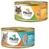 Nulo Freestyle Minced Salmon & Turkey In Gravy Grain-Free Canned Cat & Kitten Food & Nulo Freestyle Shredded Chicken & Duck In Gravy Grain-Free Canned Cat Food -PurePet Bites Shop 607766 MAIN. AC SS1800 V1660840680