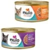 Nulo Freestyle Minced Beef & Mackerel In Gravy Grain-Free Canned Cat Food & Nulo Freestyle Shredded Turkey & Halibut In Gravy Grain-Free Canned Cat Food -PurePet Bites Shop 607814 MAIN. AC SS1800 V1660840706