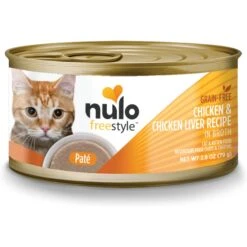 Nulo FreeStyle Yellowfin Tuna & Shrimp Pate Wet Cat Food & Nulo FreeStyle Chicken & Chicken Liver Pate Wet Cat Food -PurePet Bites Shop 607838 PT5. AC SS1800 V1660916039