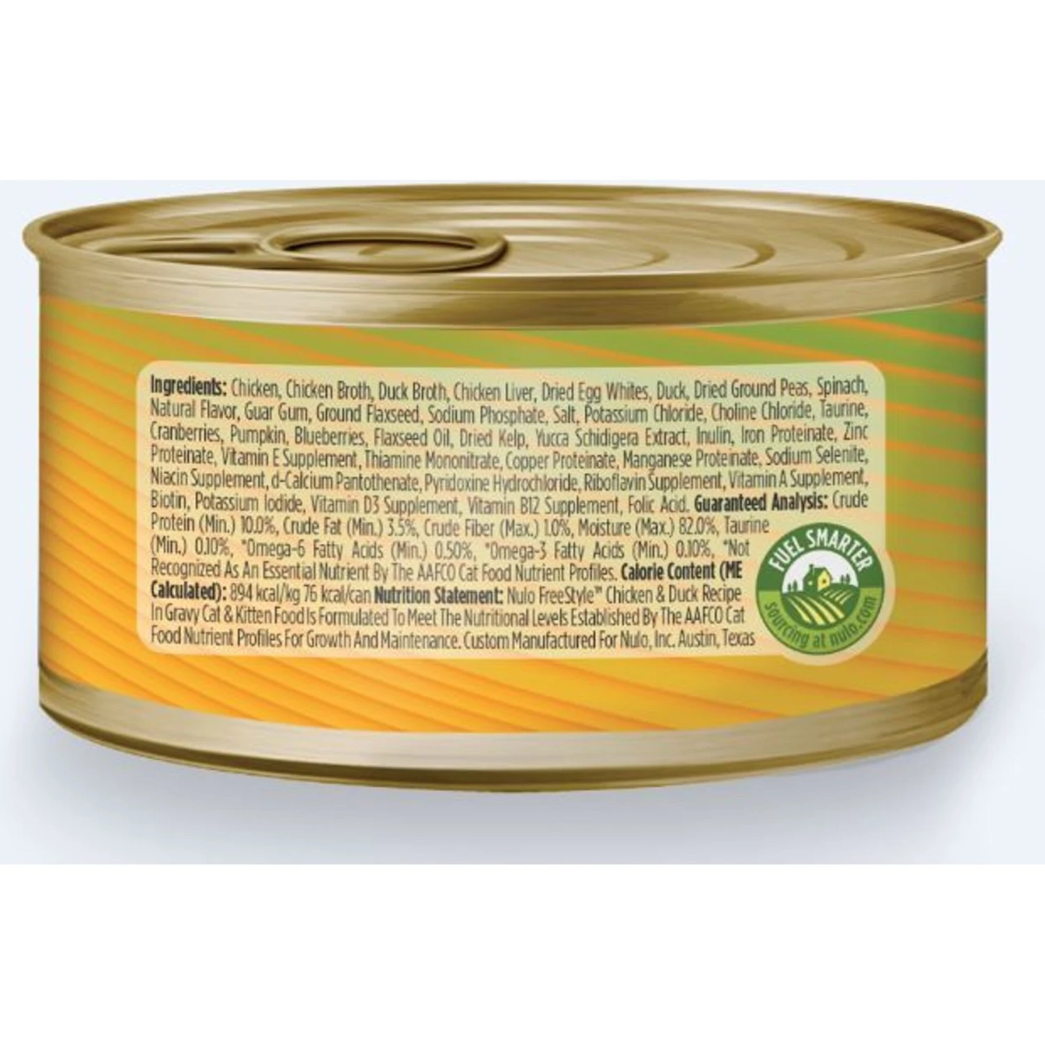 Nulo Freestyle Minced Beef & Mackerel In Gravy Grain-Free Canned Cat Food & Nulo Freestyle Shredded Chicken & Duck In Gravy Grain-Free Canned Cat Food 7 Nulo Freestyle Minced Beef & Mackerel In Gravy Grain-Free Canned Cat Food & Nulo Freestyle Shredded Chicken & Duck In Gravy Grain-Free Canned Cat Food - Image 5