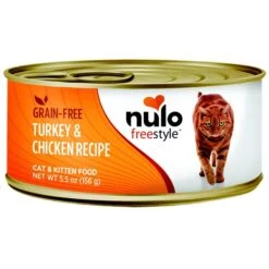 Nulo Freestyle Turkey & Chicken Recipe Grain-Free Canned Cat & Kitten Food & Nulo Freestyle Duck & Tuna Recipe Grain-Free Canned Cat & Kitten Food -PurePet Bites Shop 607918 PT2. AC SS1800 V1660915889