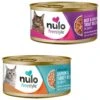 Nulo Freestyle Minced Salmon & Turkey In Gravy Grain-Free Canned Cat & Kitten Food & Nulo Freestyle Shredded Beef & Rainbow Trout In Gravy Grain-Free Canned Cat & Kitten Food -PurePet Bites Shop 607950 MAIN. AC SS1800 V1660914686