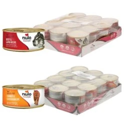 Nulo Freestyle Beef & Lamb Recipe Grain-Free Canned Cat & Kitten Food & Nulo Freestyle Turkey & Chicken Recipe Grain-Free Canned Cat & Kitten Food