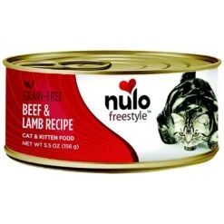 Nulo Freestyle Beef & Lamb Recipe Grain-Free Canned Cat & Kitten Food & Nulo Freestyle Turkey & Chicken Recipe Grain-Free Canned Cat & Kitten Food -PurePet Bites Shop 607998 PT2. AC SS1800 V1660915949