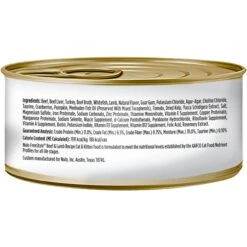 Nulo Freestyle Beef & Lamb Recipe Grain-Free Canned Cat & Kitten Food & Nulo Freestyle Turkey & Chicken Recipe Grain-Free Canned Cat & Kitten Food -PurePet Bites Shop 607998 PT4. AC SS1800 V1660915949