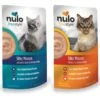 Nulo Freestyle Silky Mousse Tuna & Shrimp Recipe Grain-Free Wet Cat Food, 2.8-oz, Case Of 24 & Nulo Freestyle Silky Mousse Chicken & Salmon Recipe Grain-Free Wet Cat Food, 2.8-oz, Case Of 24 -PurePet Bites Shop 608030 MAIN. AC SS1800 V1660922730