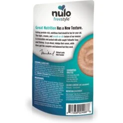 Nulo Freestyle Silky Mousse Tuna & Shrimp Recipe Grain-Free Wet Cat Food, 2.8-oz, Case Of 24 & Nulo Freestyle Silky Mousse Chicken & Salmon Recipe Grain-Free Wet Cat Food, 2.8-oz, Case Of 24 -PurePet Bites Shop 608030 PT2. AC SS1800 V1660923737