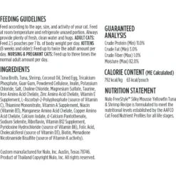 Nulo Freestyle Silky Mousse Tuna & Shrimp Recipe Grain-Free Wet Cat Food, 2.8-oz, Case Of 24 & Nulo Freestyle Silky Mousse Chicken & Salmon Recipe Grain-Free Wet Cat Food, 2.8-oz, Case Of 24 -PurePet Bites Shop 608030 PT3. AC SS1800 V1660923741