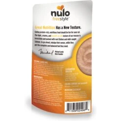 Nulo Freestyle Silky Mousse Tuna & Shrimp Recipe Grain-Free Wet Cat Food, 2.8-oz, Case Of 24 & Nulo Freestyle Silky Mousse Chicken & Salmon Recipe Grain-Free Wet Cat Food, 2.8-oz, Case Of 24 -PurePet Bites Shop 608030 PT6. AC SS1800 V1660923741