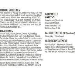 Nulo Freestyle Silky Mousse Tuna & Shrimp Recipe Grain-Free Wet Cat Food, 2.8-oz, Case Of 24 & Nulo Freestyle Silky Mousse Chicken & Salmon Recipe Grain-Free Wet Cat Food, 2.8-oz, Case Of 24 -PurePet Bites Shop 608030 PT7. AC SS1800 V1660923798