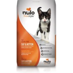 Nulo Freestyle Turkey & Duck Recipe Grain-Free Dry Cat & Kitten Food & Nulo Freestyle Turkey & Chicken Recipe Grain-Free Canned Cat & Kitten Food -PurePet Bites Shop 608118 PT1. AC SS1800 V1660923566