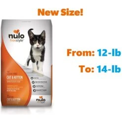 Nulo Freestyle Turkey & Duck Recipe Grain-Free Dry Cat & Kitten Food & Nulo Freestyle Turkey & Chicken Recipe Grain-Free Canned Cat & Kitten Food -PurePet Bites Shop 608118 PT3. AC SS1800 V1660923736